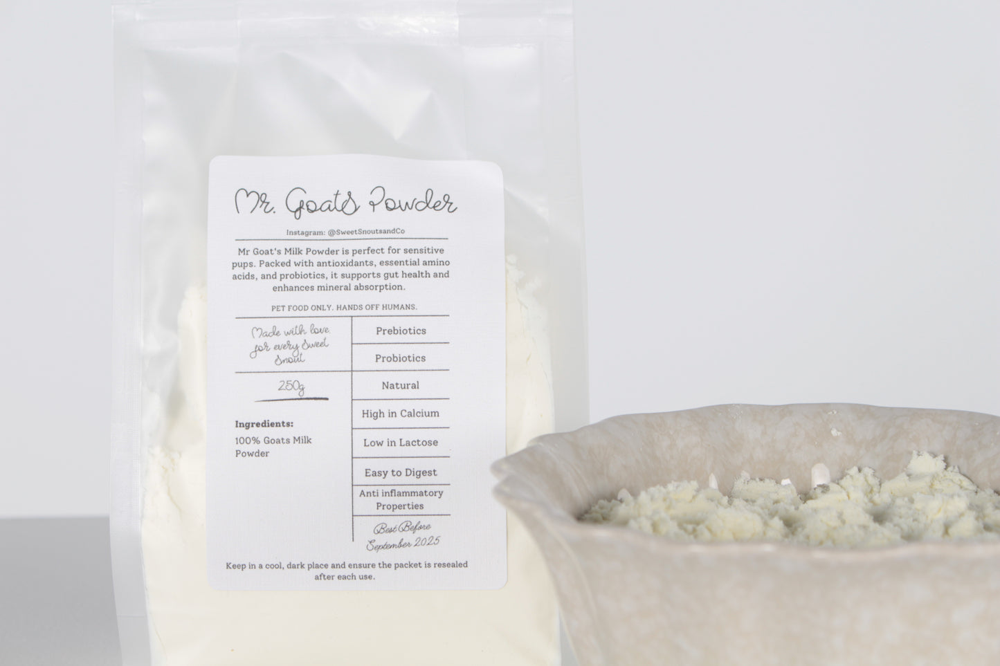 Mr. Goat's Milk Powder 100g