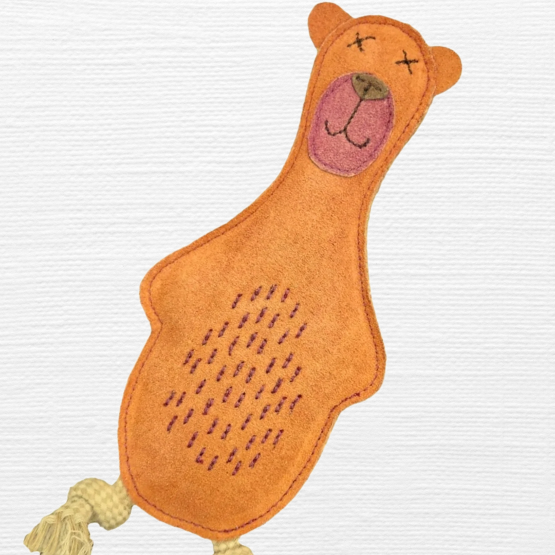 Baz the Bear (Orange)