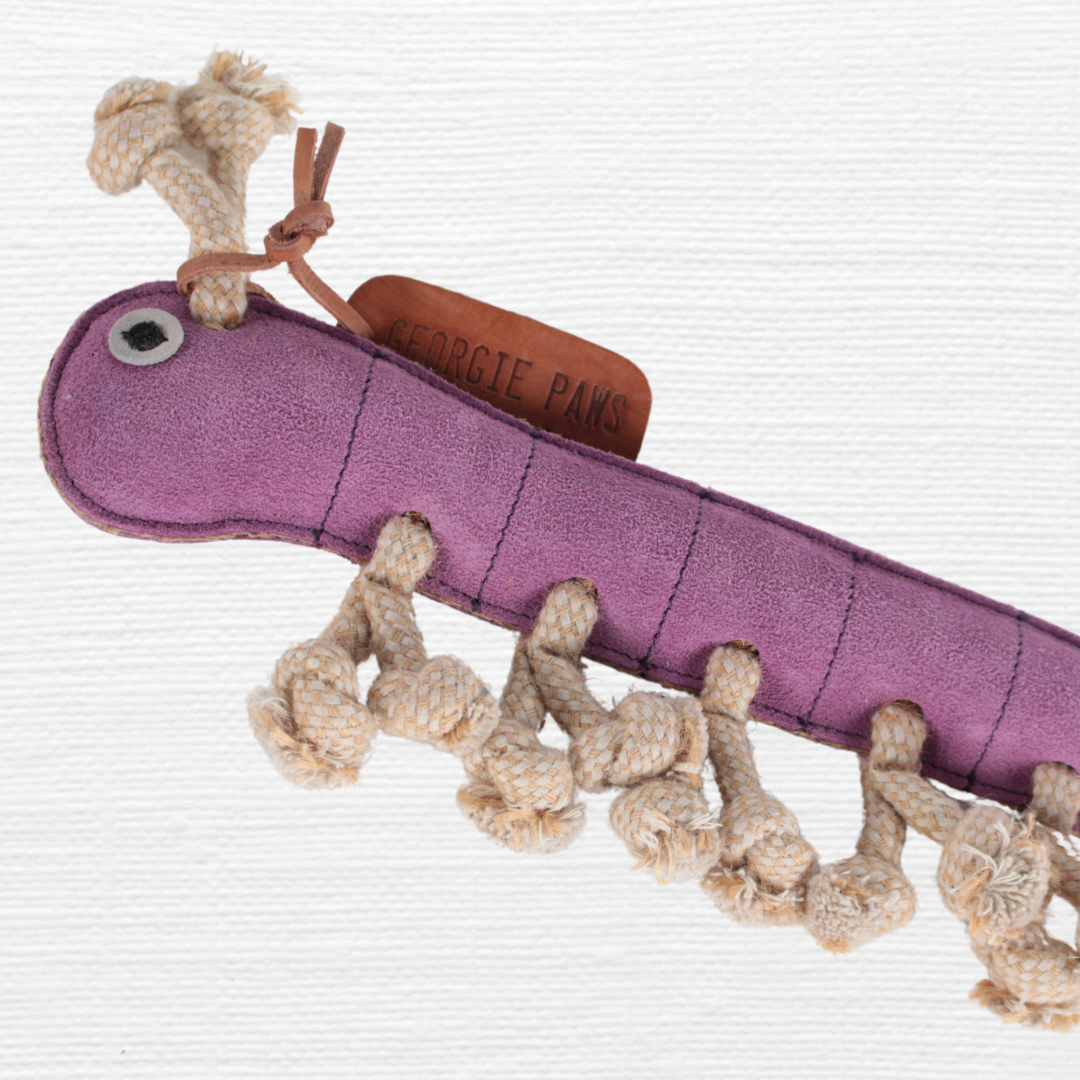 Gerti the Grub (Purple)