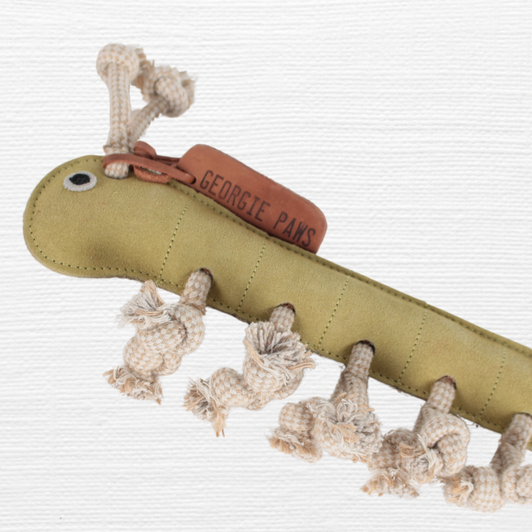 Gerti the Grub (Pear)