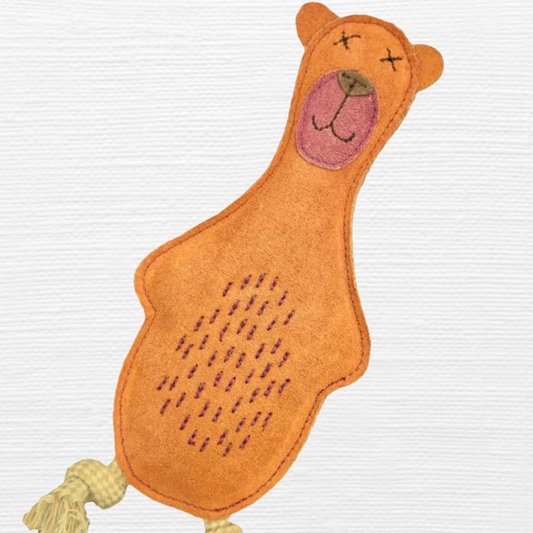 Baz the Bear (Orange)