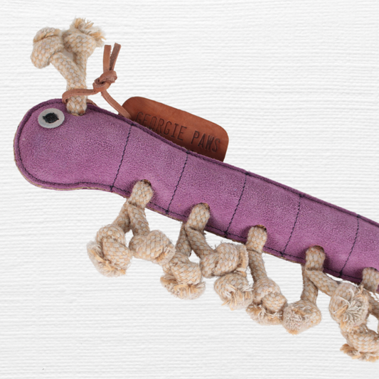 Gerti the Grub (Purple)
